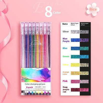 Set Crystal-Gel Fluorescente (Effetto Lucido)