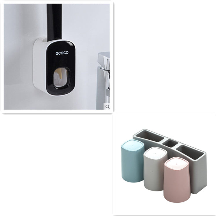 Dispenser Dentifricio Easy-Squeeze a Parete