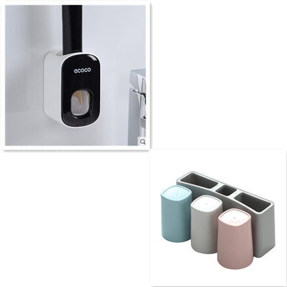 Dispenser Dentifricio Easy-Squeeze a Parete