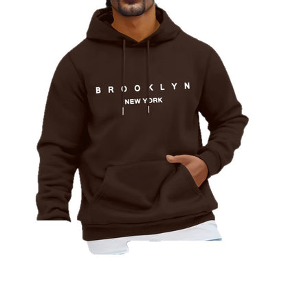 Felpa Brooklyn – Felpa con Cappuccio (S-3XL)
