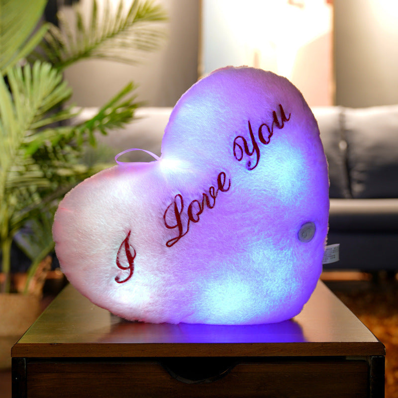 Cuscino Arredo Luminoso Pop Color
