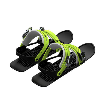 Snow Skates – Mini Sci Pattini Regolabili (Short Skiboard)