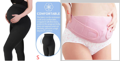 High-Rise Comfort – Leggings Premaman a Vita Alta Modellanti (S-L)