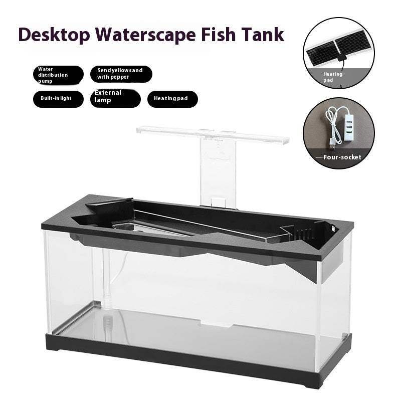 PhantomSystem - Acquario All-in-One in Acrilico