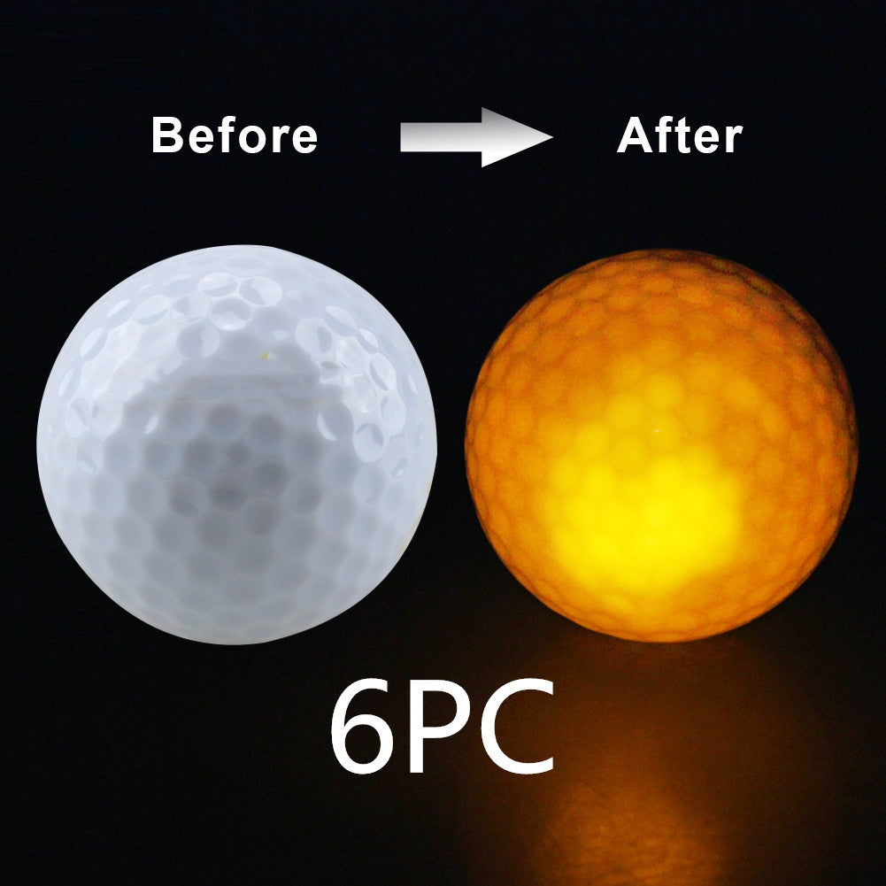 Night Glow – Set Palline a LED Lampeggianti per Allenamento Notturno