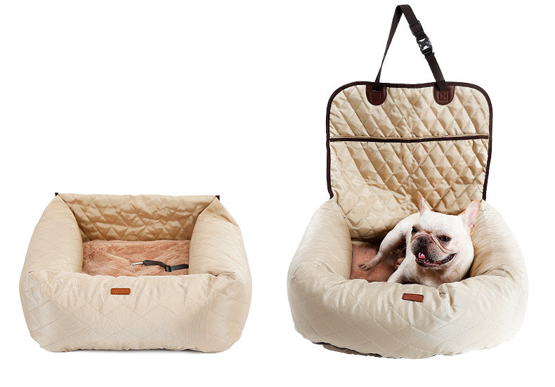 Trasportino Auto 2-in-1 con Cuscino Comfort