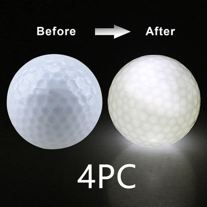 Night Glow – Set Palline a LED Lampeggianti per Allenamento Notturno