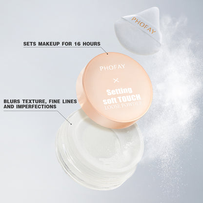 PHOFAY Soft Touch Loose Powder