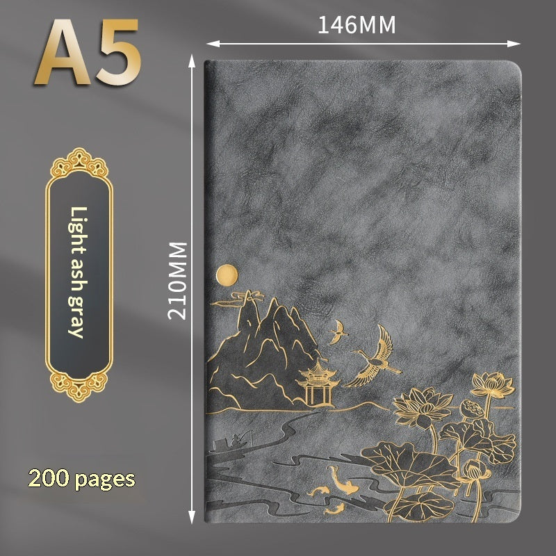 Set Regalo Notebook A5 Style Cinese