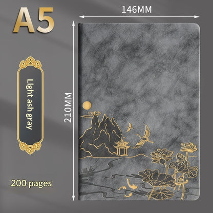Set Regalo Notebook A5 Style Cinese