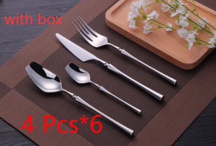 Set Posate Essential Acciaio Inox - 4 Pezzi