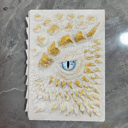 Notebook Artistico Dragon in Resina