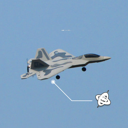 Caccia Elettrico Fighter Jet Model