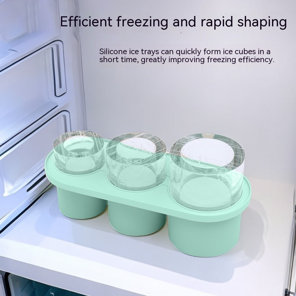 Stampo per Cubetti di Ghiaccio in Silicone