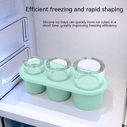 Stampo per Cubetti di Ghiaccio in Silicone