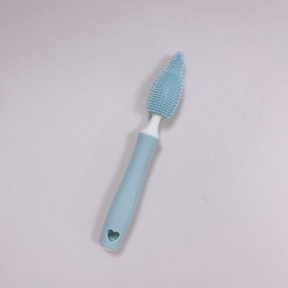 Sparkle Bottle - Set Spazzole in Silicone per Biberon e Cannucce