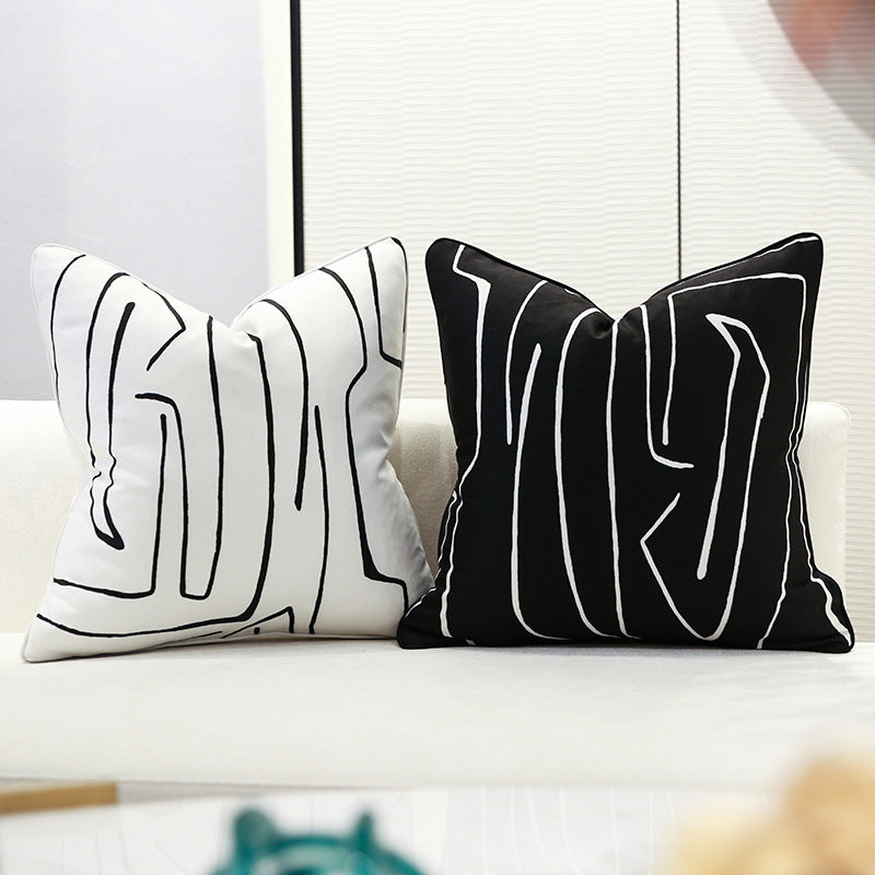 Nordic Comfort Slice – Cuscino da Divano in Puro Stile Scandinavo