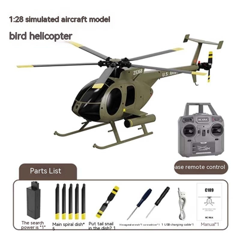Elicottero C189 Double Brushless
