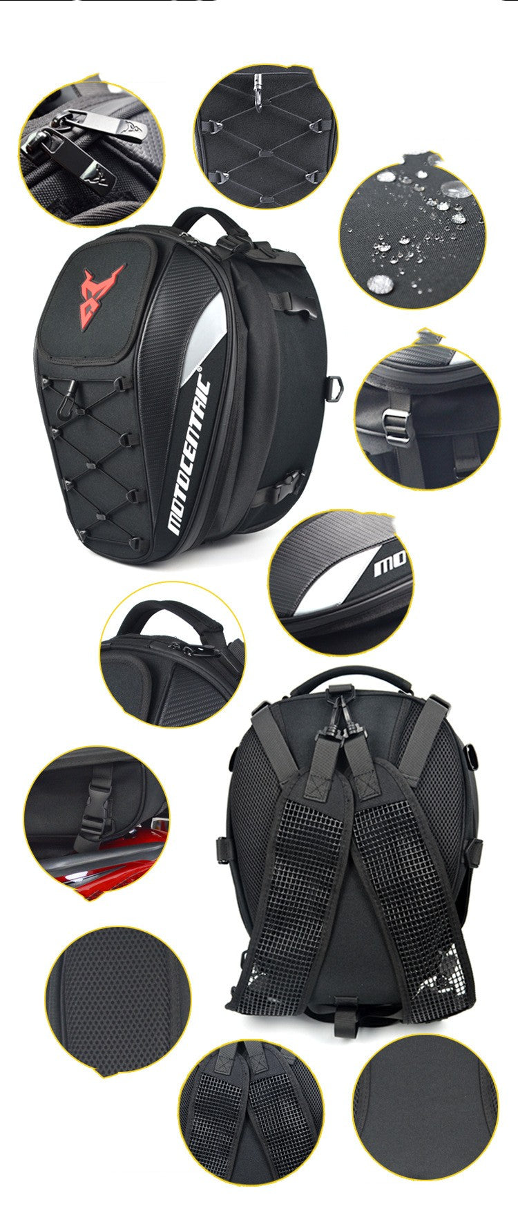Borsa Posteriore Touring (Extra-Capienza)