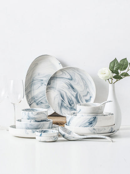 Nordic Style Dinnerware – Servizio da Tavola Completo Stile Nordico