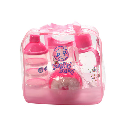 Welcome Home - Set Biberon e Accessori (Kit Regalo 4 Pezzi)