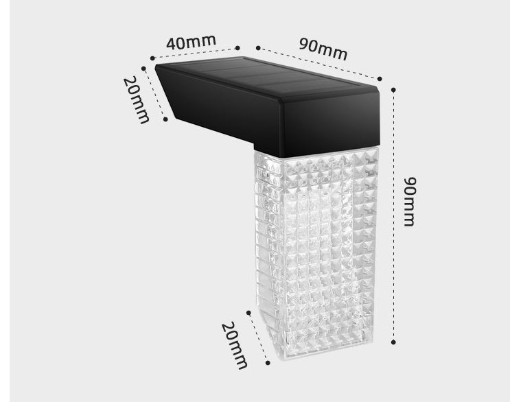 Aurora Garden - Lanterna Solare LED
