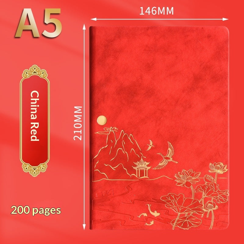 Set Regalo Notebook A5 Style Cinese