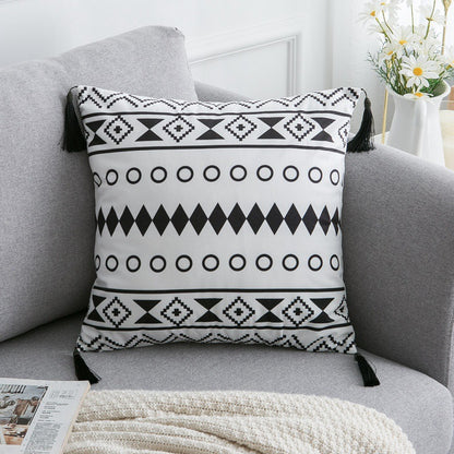 Bohemian Ethic Pillow – Cuscino Decorativo in Stile Nazionale Boemo