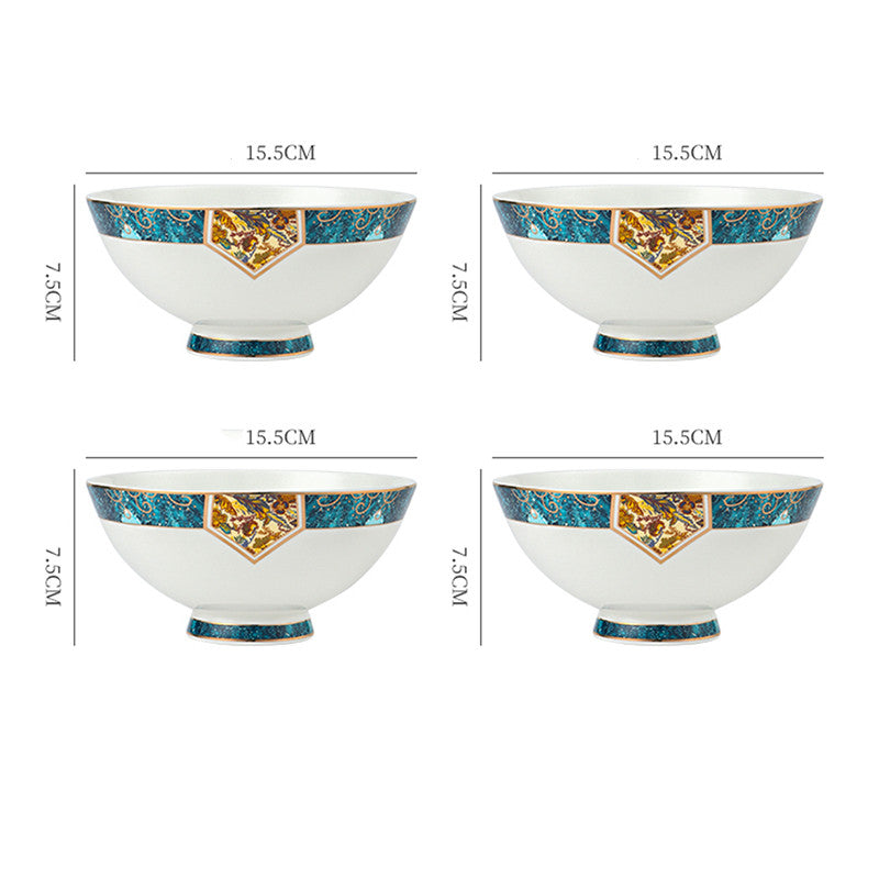 Polka Dot - Set Piatti in Ceramica Vivace