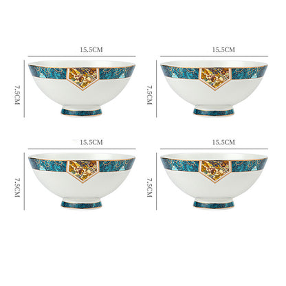 Polka Dot - Set Piatti in Ceramica Vivace
