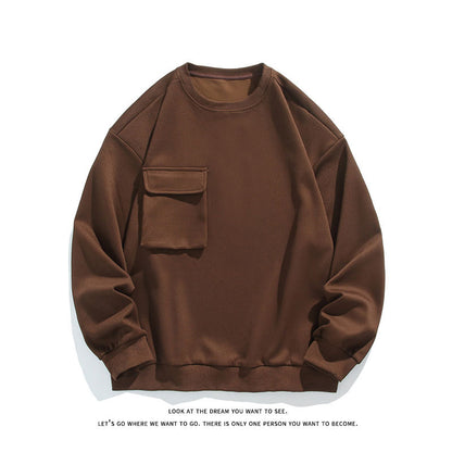 Felpa Girocollo Sport Plus (M-3XL)