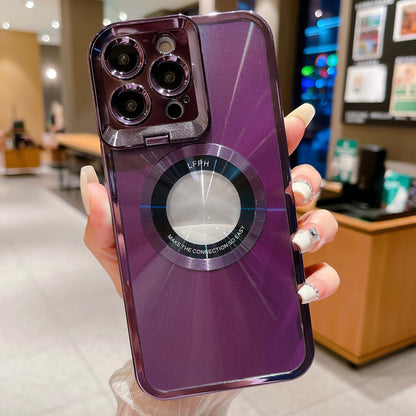 Mag-Lens CD-Luxury: Cover con Supporto Invisibile (Iphone 13/14/Pro/Pro Max)