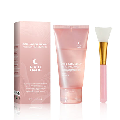Maschera Notte con Collagene