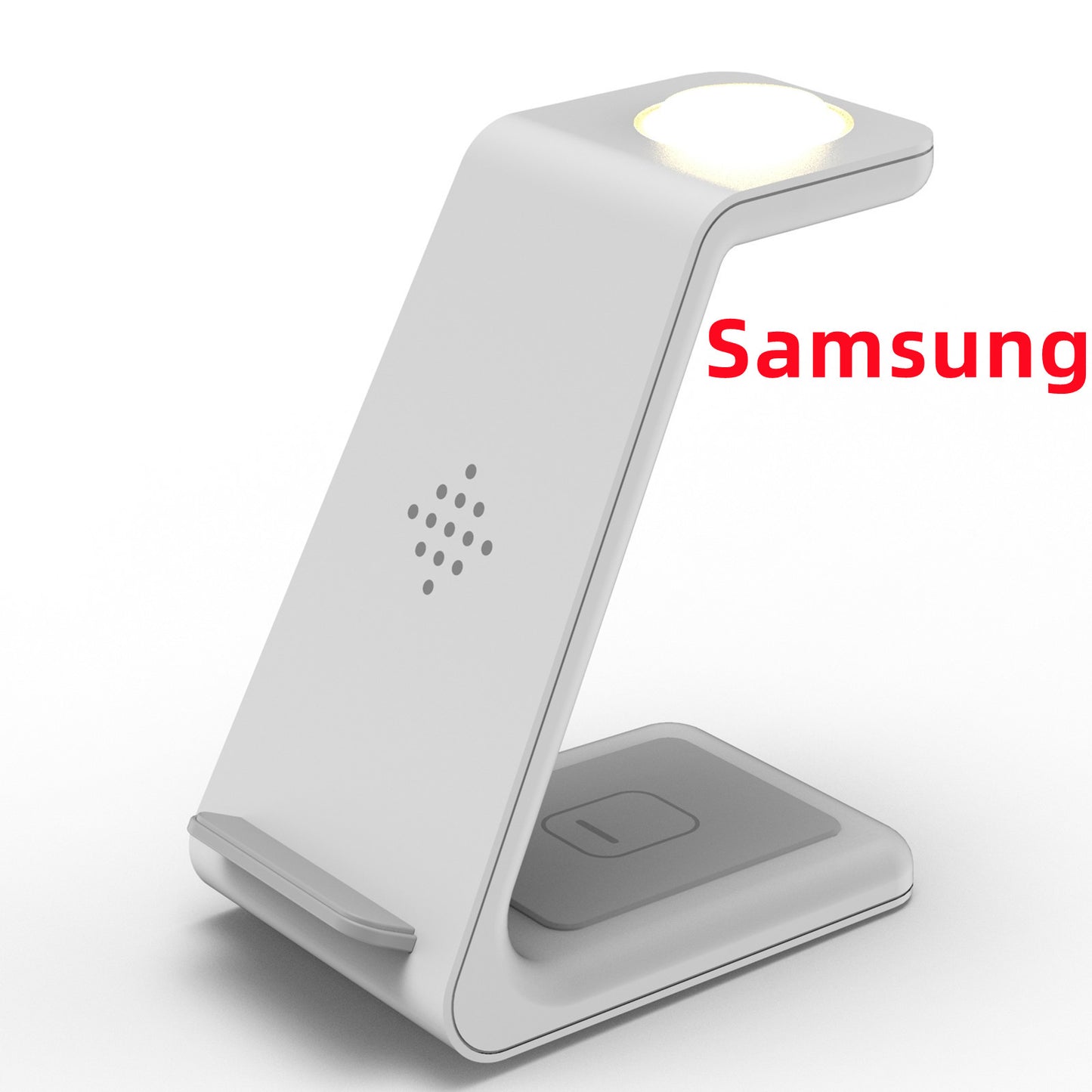 Slim-Stand 3-in-1: Caricatore Wireless Verticale
