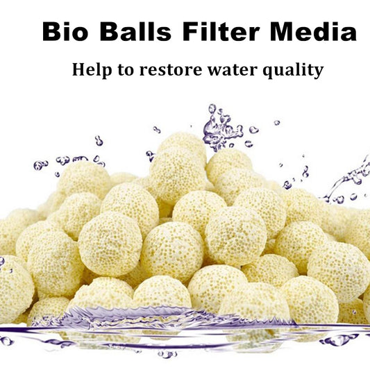 Palline Filtranti per Acquario - Nile BioSphere Balls