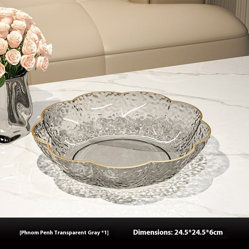 AmberWaves - Centrotavola di Design a Petalo
