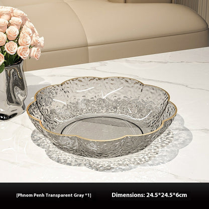 AmberWaves - Centrotavola di Design a Petalo