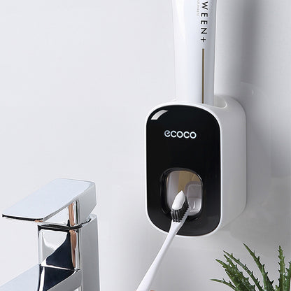 Dispenser Dentifricio Easy-Squeeze a Parete
