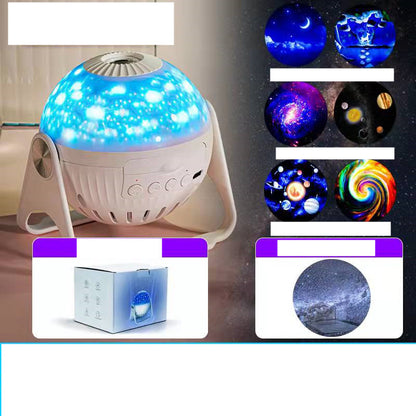 Galaxy-Sky Night Light: Proiettore da Comodino
