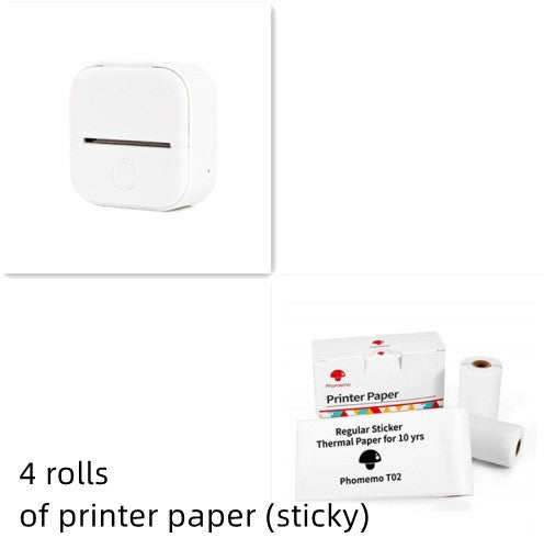 Nile Print Pro - Stampante Termica Portatile Minimal