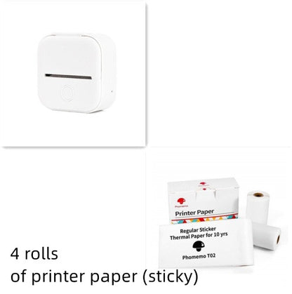 Nile Print Pro - Stampante Termica Portatile Minimal