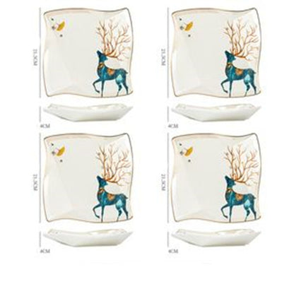 Polka Dot - Set Piatti in Ceramica Vivace