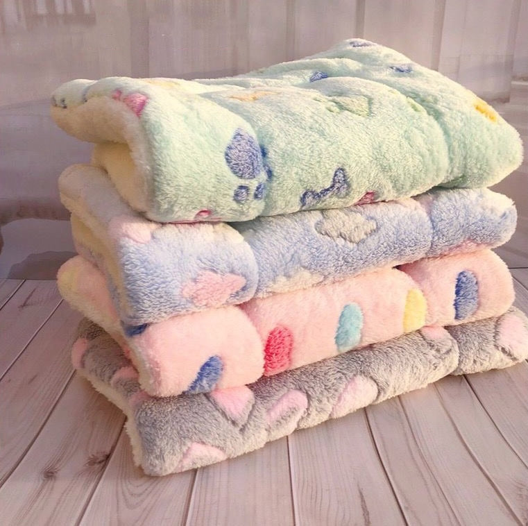 Coperta Soft-Flannel Multicolore