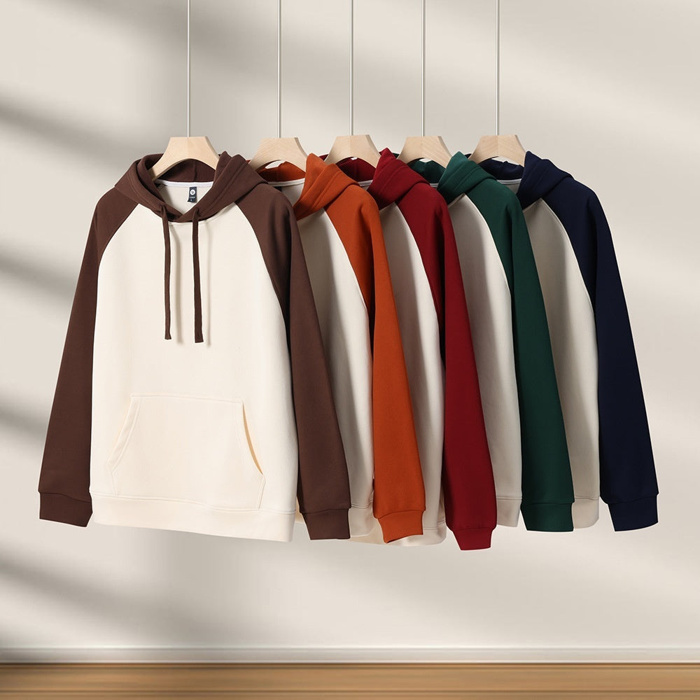 Felpa Hoodie Raglan Classic (S-4XL)