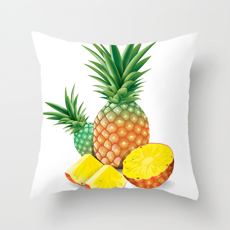 Fresh Fruit Cushion Case – Fodera per Cuscino con Decorazioni a Tema Frutta