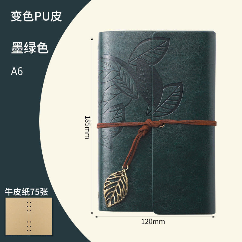 Vintage Travel Journal Zhiqiu