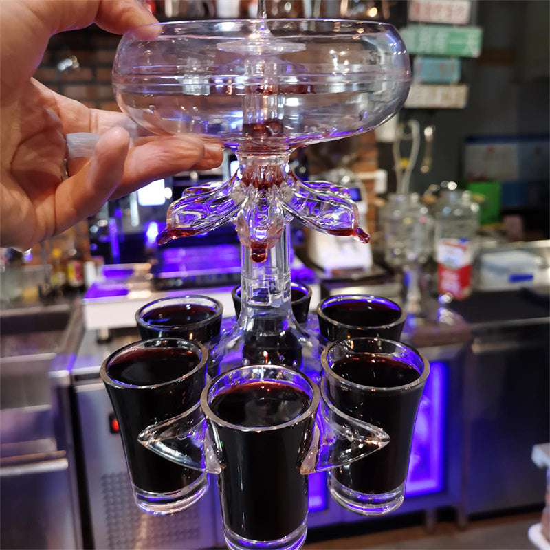 Dispenser di Shot 6-in-1