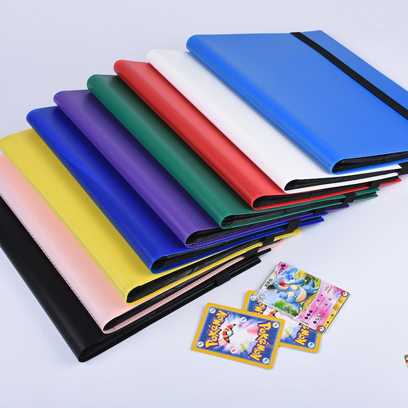Raccoglitore per Carte 9-Pocket - Formato A4 Premium