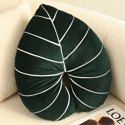 Cuscino Arredo Green Philodendron