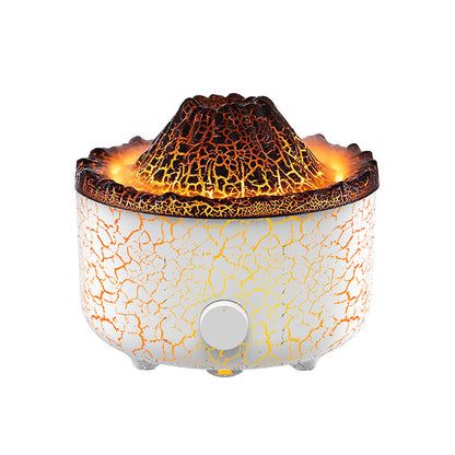 Vulkano Aura - Diffusore di Oli Essenziali a Effetto Fiamma e Fumo